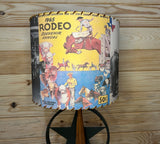 Fort Worth Southwestern Exposition 1965 Lampshade