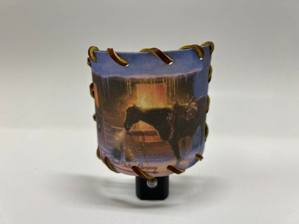 Cowboy Mercantile Fireside Nightlight