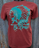 RDR Be Brave Clay Triblend