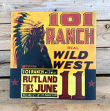 RDR 101 Ranch Chief Poster