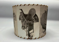 Saddles Lampshade Large 14 inch