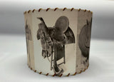 Saddles Lampshade Large 14 inch