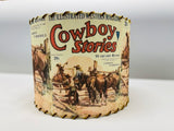 Cowboy Stories Ranch Hand Lampshade