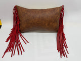 Pillow Vintage Santa Bronc Rider