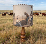 Lampshade Working Cattle
