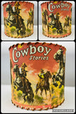 Cowboy Stories Red Rider Lampshade