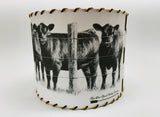 Angus Cattle Herd Lampshade