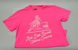 RDR Barrel Racing Tee Neon Pink