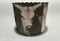 Buckin Bull Lampshade Chute 1