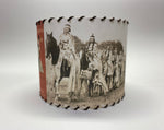 Pendleton Happy Canyon 1948 Lampshade