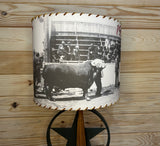 Fort Worth Southwestern Exposition 1965 Lampshade