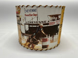RDR Cheyenne Frontier Days Barrel Racer Lampshade
