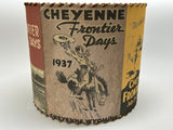 Cheyenne Frontier Days Rodeo Poster Lampshade
