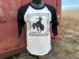 RDR Bandana Bronc Baseball Tee