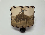Nightlight Vintage Cowgirl Bronc Rider