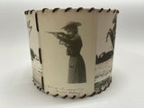 Annie Oakley Lampshade