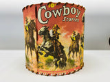 Cowboy Stories Red Rider Lampshade