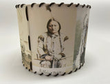 Sitting Bull Lampshade
