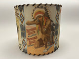 Pawnee Bill’s Wild West Lampshade