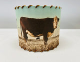 Hereford Cow Lampshade