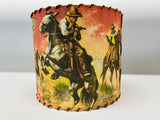Cowboy Stories Red Rider Lampshade