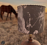 The Reining Horse Lampshade Tall
