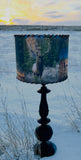 Yellowstone Elk Lampshade