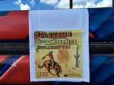 Oklahoma A&M 1890 Dish Towel Oklahoma State