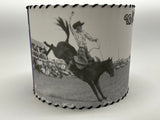 Cheyenne Frontier Days 1947 Lampshade