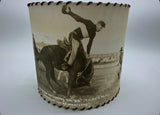 Buffalo Bill Bronc Rider Lampshade