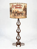 Cowboy Stories Ranch Hand Lampshade