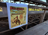 Oklahoma A&M 1890 Dish Towel Oklahoma State