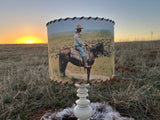 The Plainsman in Color Lampshade