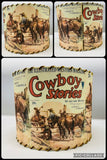 Cowboy Stories Ranch Hand Lampshade