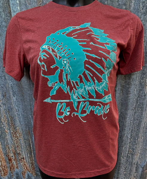 RDR Be Brave Clay Triblend