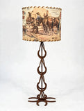 Cowboy Stories Ranch Hand Lampshade