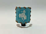 Nightlight Bandana Bronc Turquoise
