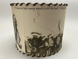 Sitting Bull Lampshade