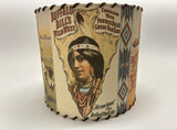 Pawnee Bill’s Wild West Lampshade