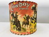 Cowboy Stories Red Rider Lampshade
