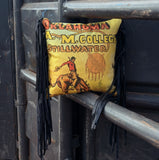 Oklahoma A&M Pillow 1890 Oklahoma State