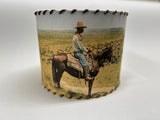 The Plainsman in Color Lampshade
