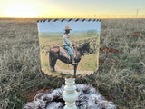 The Plainsman in Color Lampshade