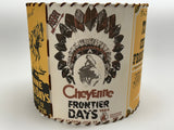 Cheyenne Frontier Days Rodeo Poster Lampshade