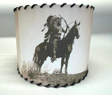 Plains Warrior Lampshade
