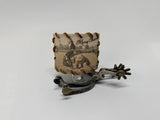 Nightlight Vintage Santa Bronc Rider