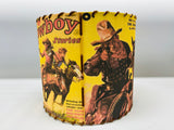 Cowboy Stories Ace in the Hole Lampshade