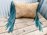 Pillow Vintage Cowgirl Bronc Rider
