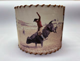 RDR Cheyenne Frontier Days Bullrider Lampshade