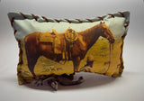 The Rancher Pillow in Color